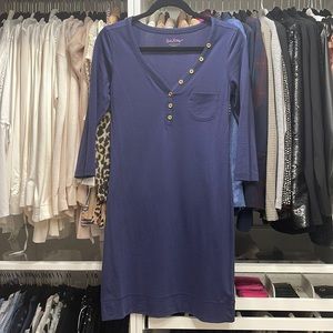Lilly Pulitzer Blue Knee Length Dress